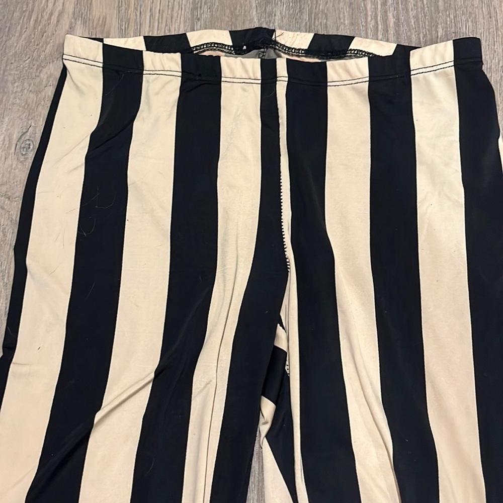 Striped leggings - Picture 2 of 2